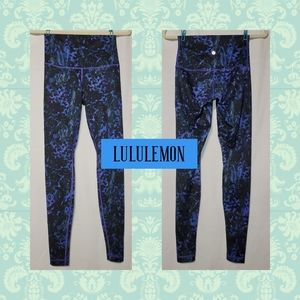 Lululemon Wunder Under Full-On Luon Roll Down Workout Legging 29" Inseam Size 4